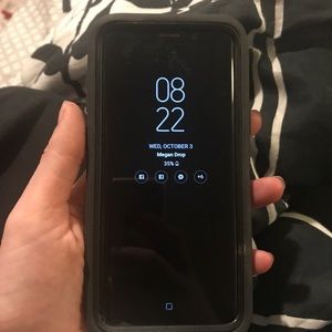 Samsung Galaxy s9 Lilac Purple